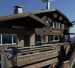 Nebelhorn Gipfelstation