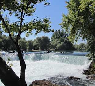 Manavgat Wasserfall