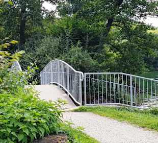 Kleine Brücken Zuläufe