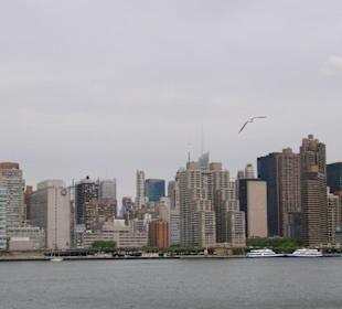 Skyline von Manhattan