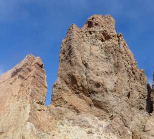 Die Roques de Gracia im Parque Nacional del Teide