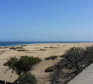 Strand - 2 min. vom Dunasol