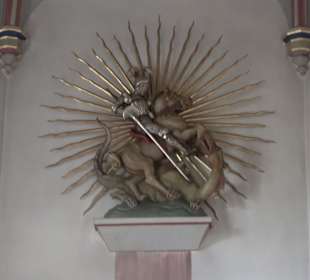 Pfarrkirche Sankt Georg Rohrdorf