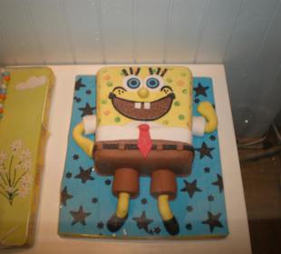Sponge Bob Torte