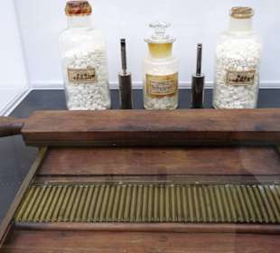 Rundgang durch das Medizinmuseum