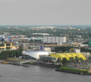 Elbabwärts die beiden Musical-Theater