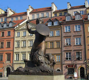 Stare Miasto, Rynek, Syrenka Warszawska