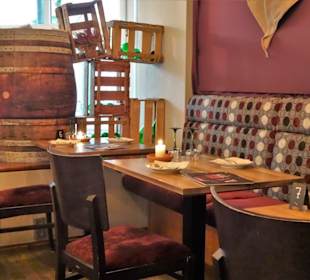 In den Gasträumen des Le Feu Bremen