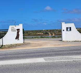 Salina Santa Teresa in Chiclana de la Frontera