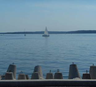 Żeglowanie po jeziorze Niegocin