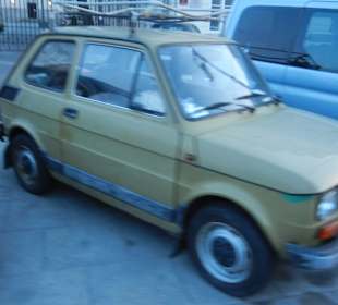 Kleiner FIAT leider selten