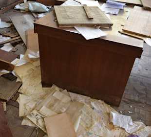 Ruine eines Sanatoriums