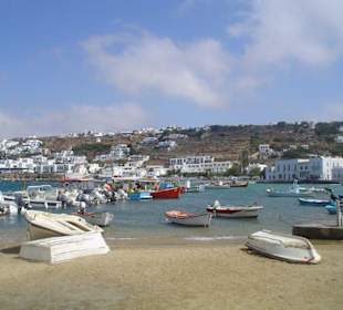 Hafen Mykonos