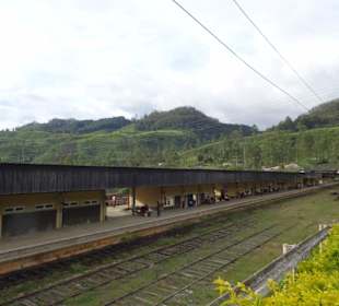 Hochland von Sri Lanka