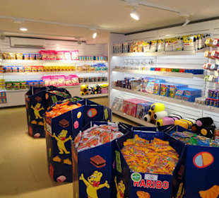 Rundgang durch den Haribo-Store