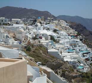 Ansicht Oia