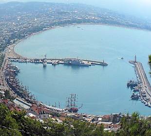 Wandern Alanya