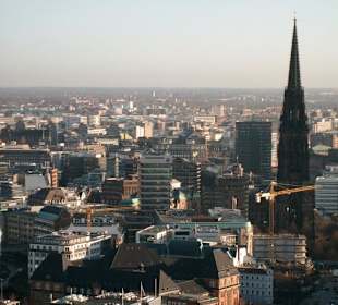 Blick vom Michel