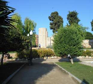 Amphitheater mit Park