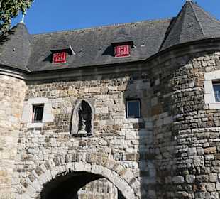 In Aachen beim Ponttor