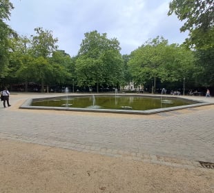  Warandepark in Brüssel, Belgien 