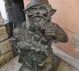 Bei den Zwergen von Wrocław / Breslau