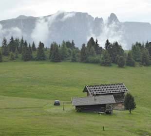 Wandern Seiser Alm