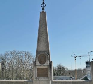 Das 2012 rekonstruierte Denkmal