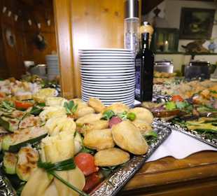 Köstliches italienisches Buffet