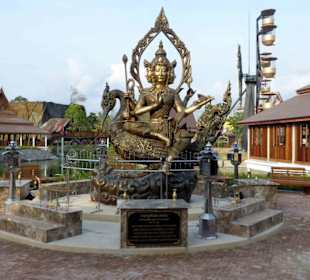 Brahma on Hamsa im Siam Vilize