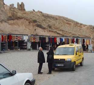 Unser Taxifahrer nach Kappadokien