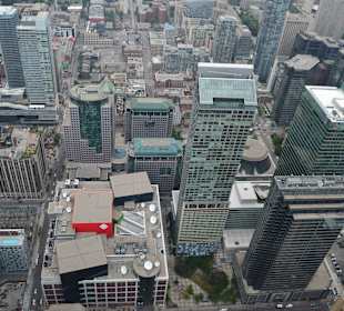 Ausblick vom CN Tower
