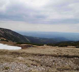 Berg Schneekoppe/Śnieżka