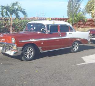 Oldtimer in Havanna