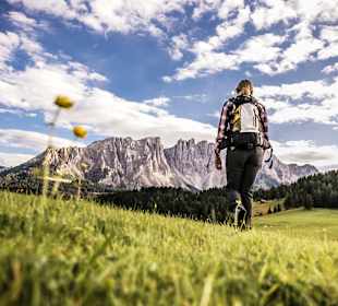 Wandern Nova Levante / Welschnofen