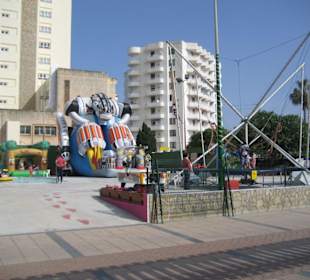 Für Kids in der Fussgängerzone