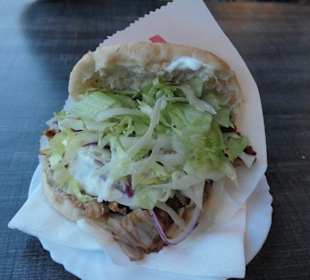 Döner vom Kebap Haus am Rossmarkt