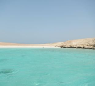 Romantik einsame Insel