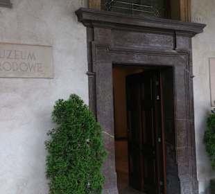 Wejście do Muzeum Narodowego