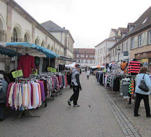 Altstadt Hagenau Markt