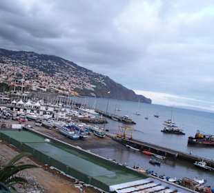 Blick über Funchal