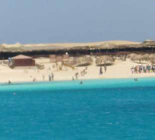 Schnorchelausflug zu einer der Giftun Inseln