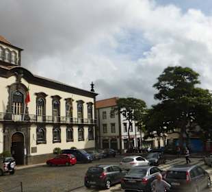 Funchals Rathaus am Praça do Município