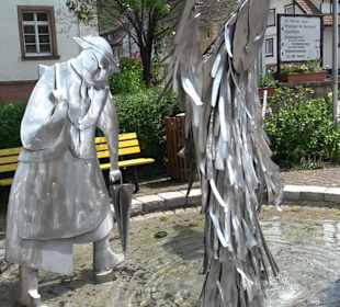 Narrenbrunnen Bad Peterstal