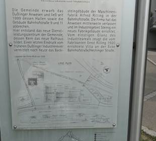 Dußlinger Geschichtspfad