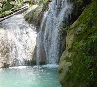 Hidden-Paradise, Degirm-Wasserfall