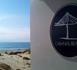 Restaurant Cabanas Beach in Cabanas