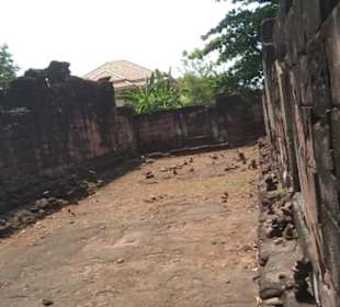 Aussengebäude innen