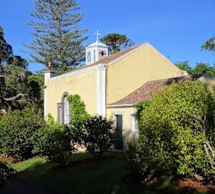 Die Kapelle in Blandy´s Garden