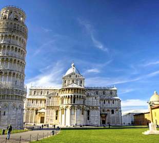 Pisa ist gut zu erreichen